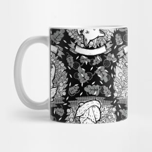 Kitty Final Boss Pattern Mug